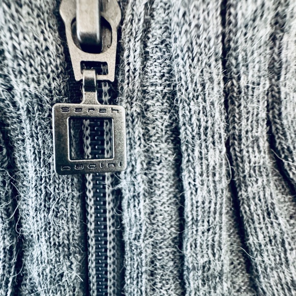 Sarah Pacini Cropped Cardigan - Picture 3 of 4